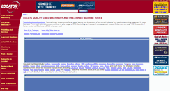 Desktop Screenshot of locatoronline.com